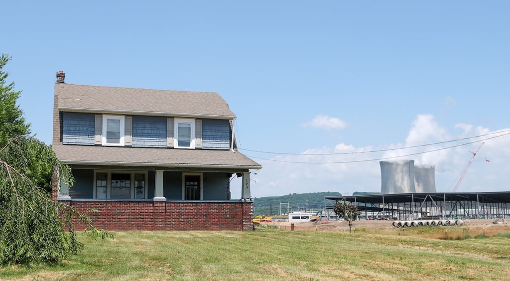 data center house pa