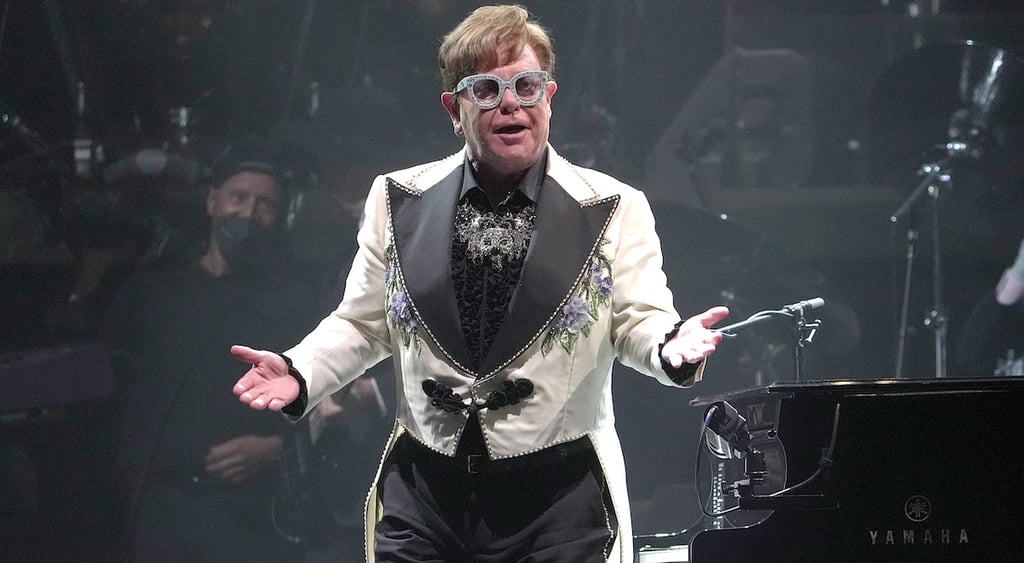 elton john msg