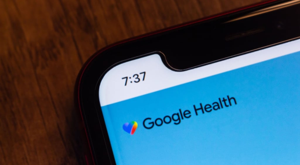 Google Health app
