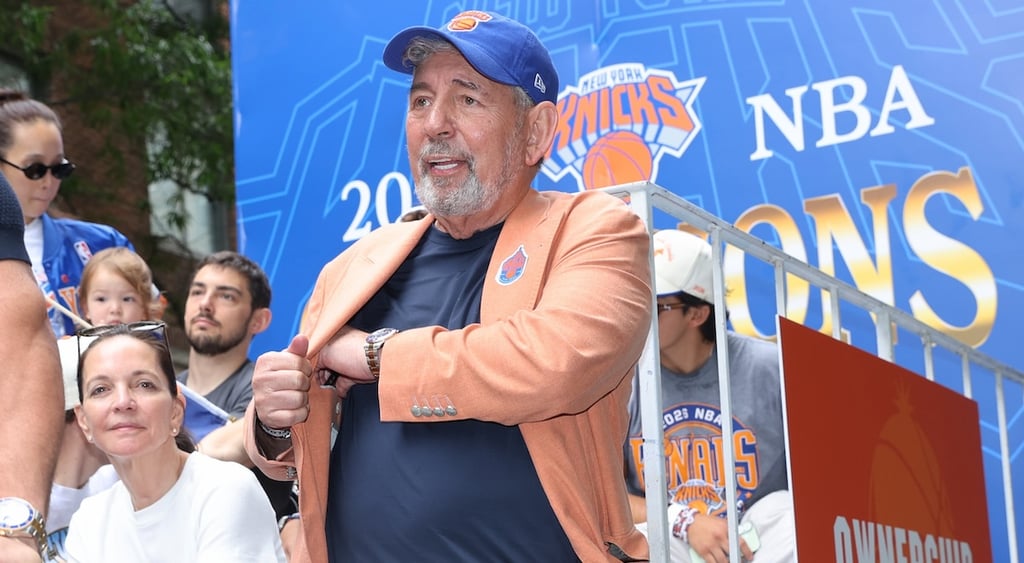 jim dolan knicks