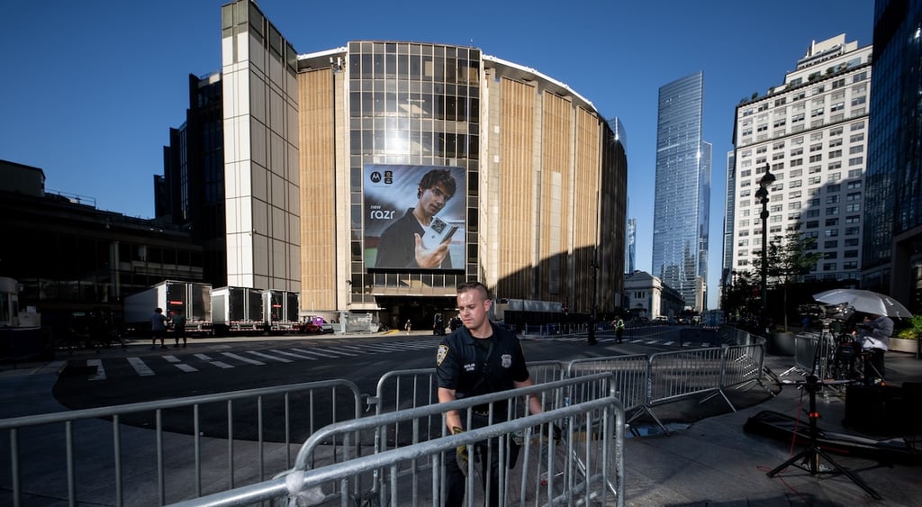 madison square garden police