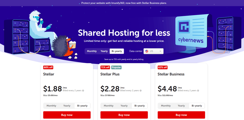 Namecheap plans