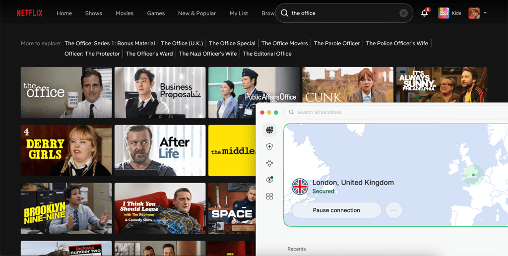 netflix uk server july 2026