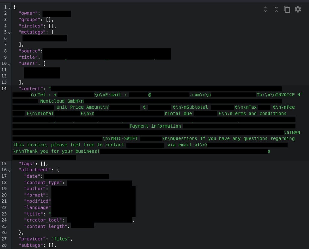 nextcloud data sample2