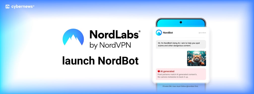 nordlabs and nordvpn launch nordbot