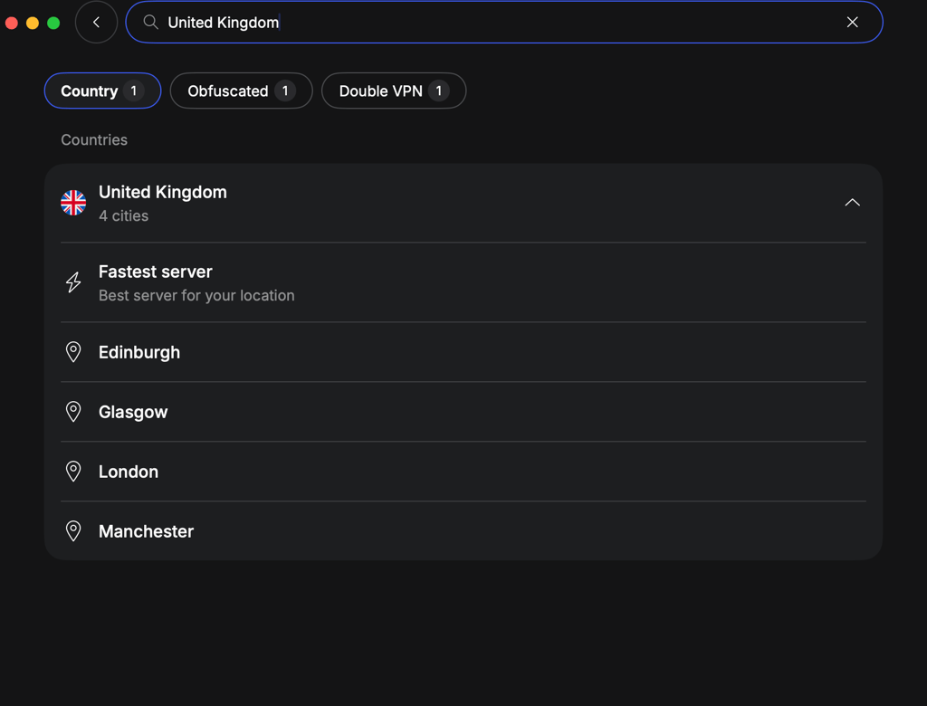 nordvpn 247Bet uk servers