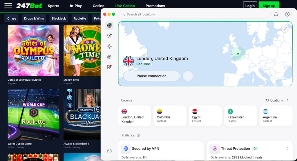 nordvpn 247bet2