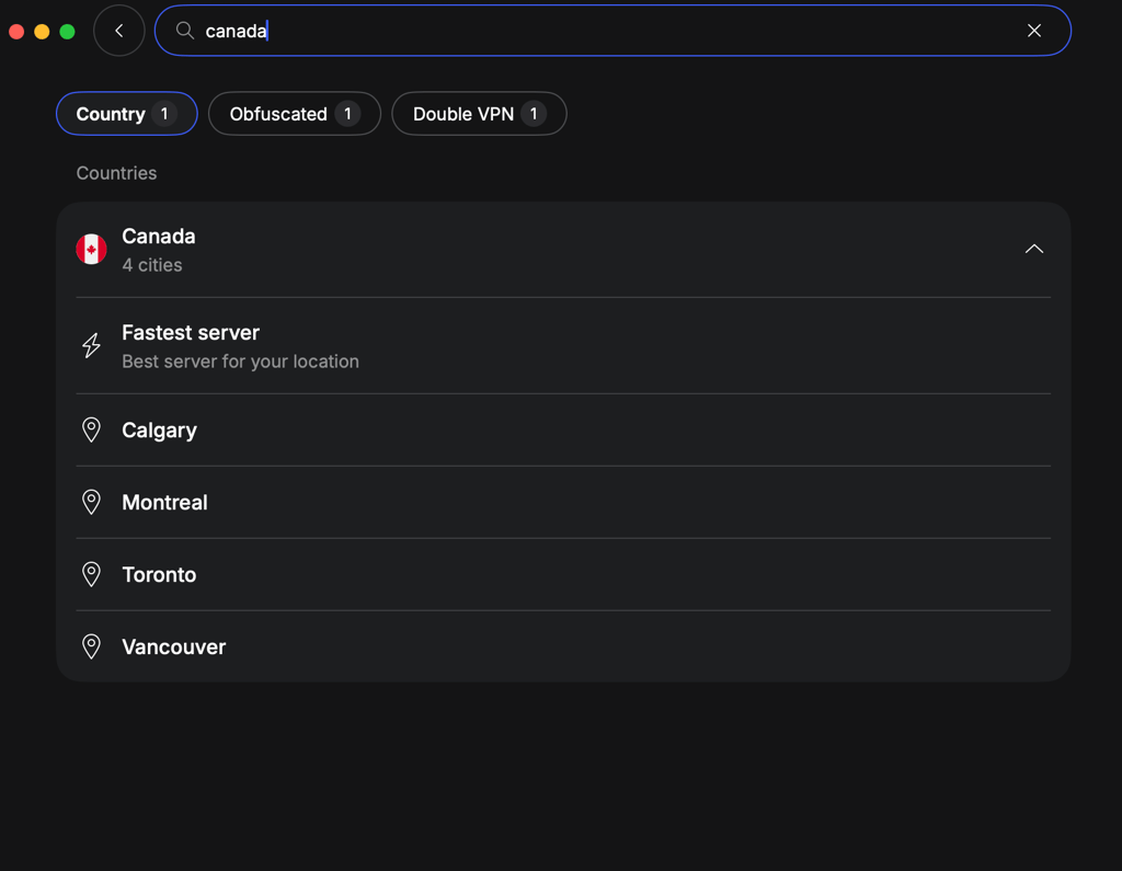 nordvpn canada servers rainbet