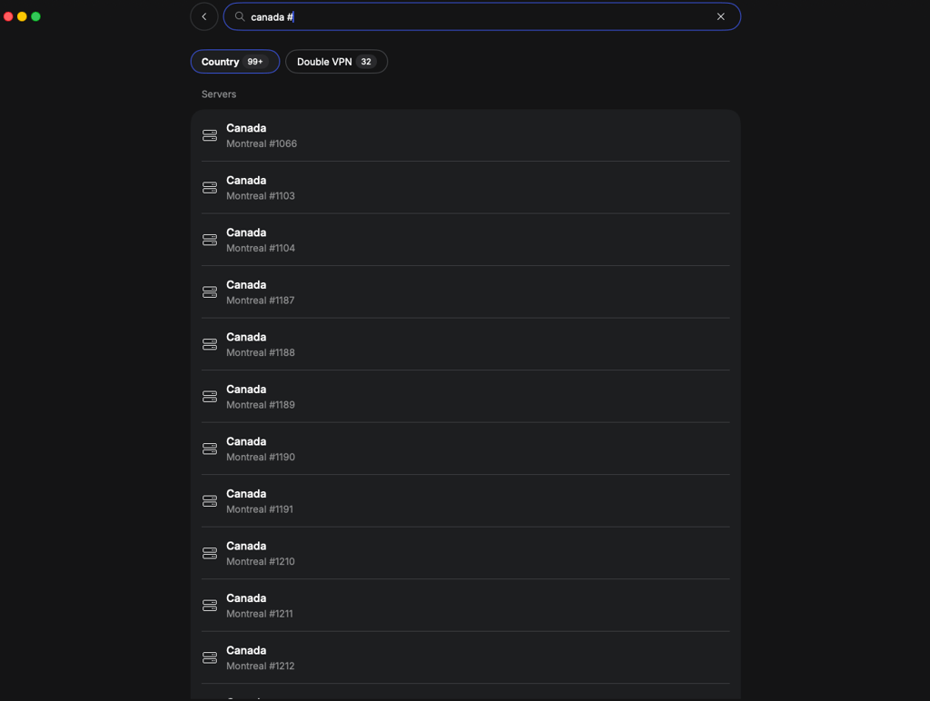 nordvpn canadian servers july 2026