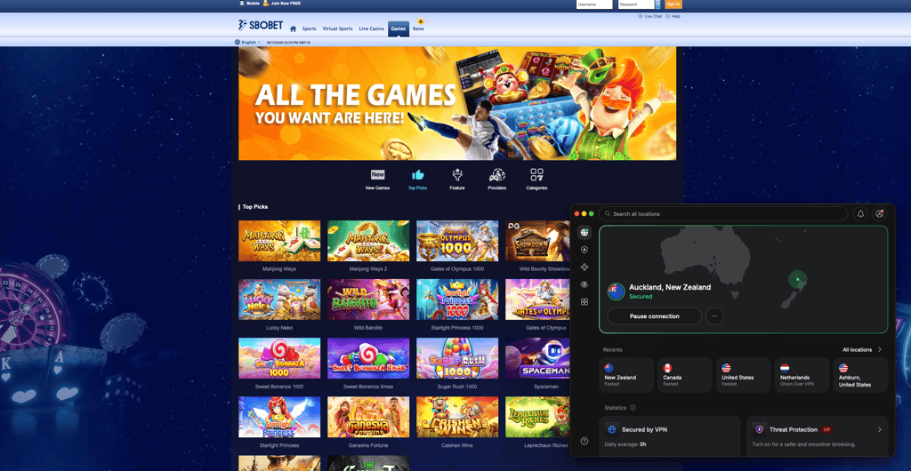 nordvpn sbobet new zealand