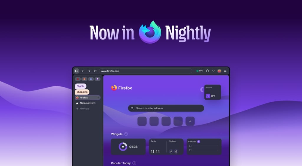 nova nightly