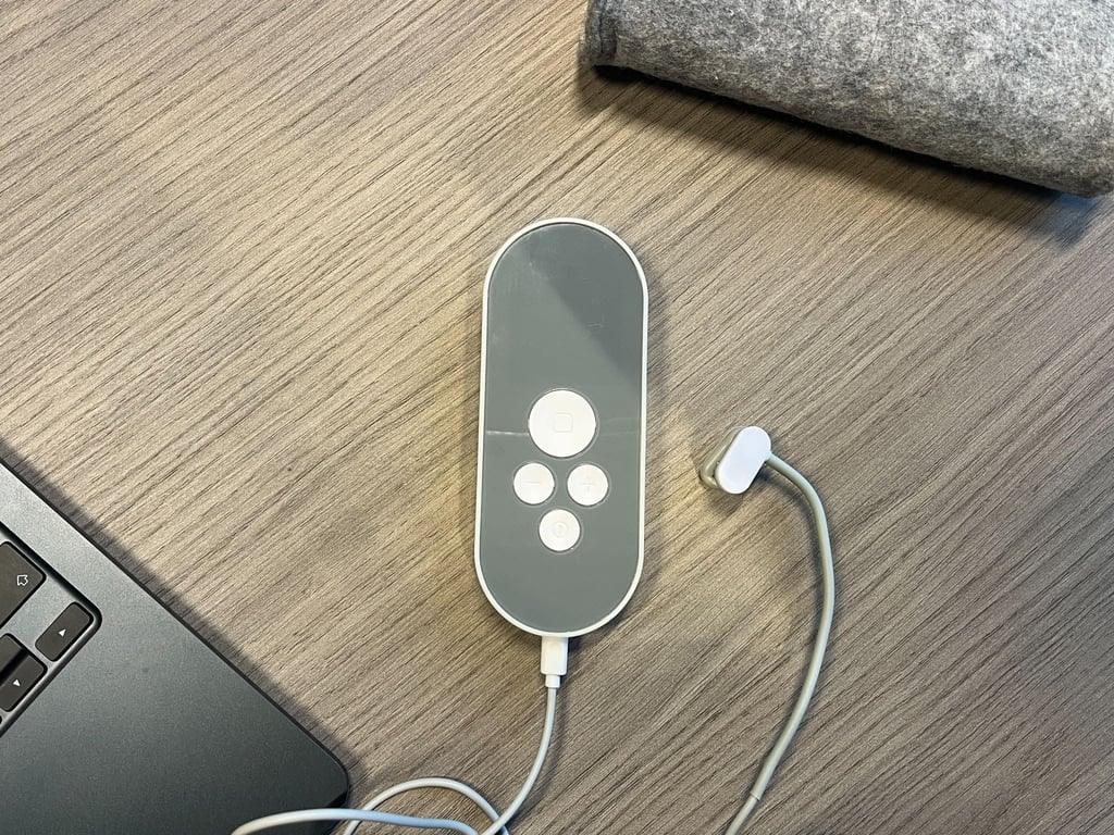 Nuropod vagus nerve stimulation device