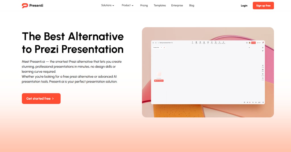 prezi slide generator
