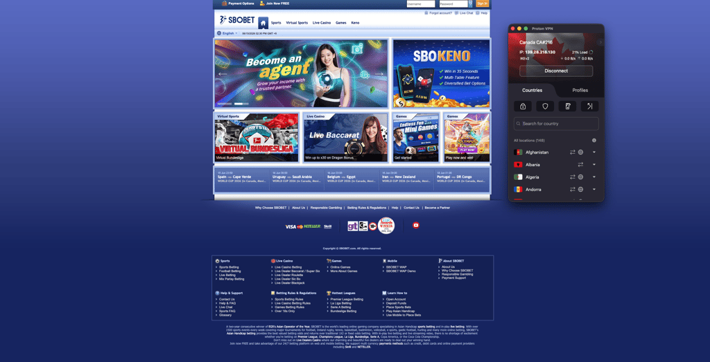 proton vpn sbobet canada