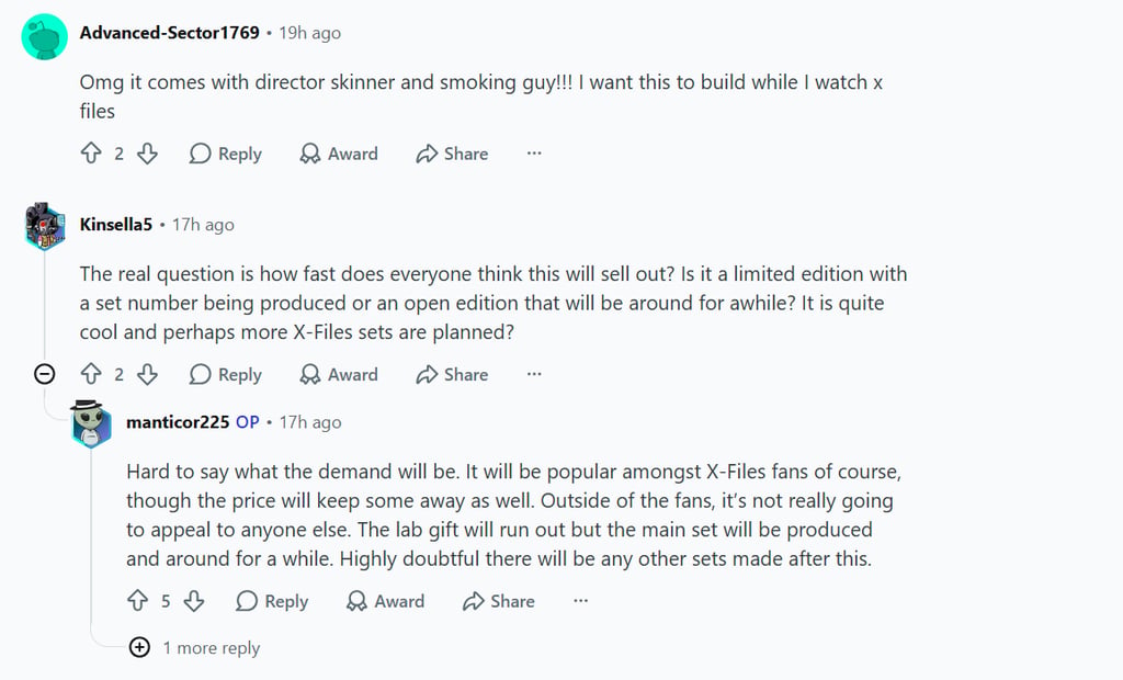 reddit reaction x files