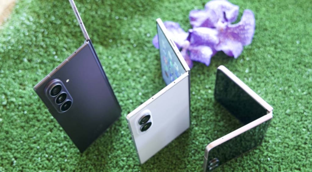 Samsung Galaxy 8 foldables