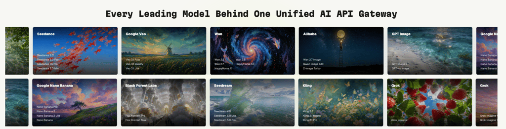 seeapi unified ai api gateway