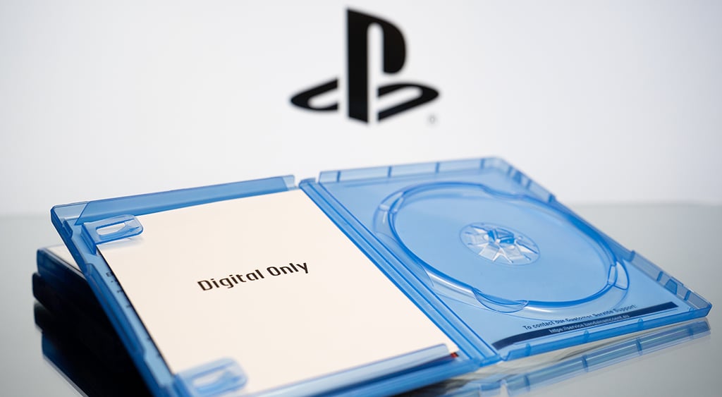 sony playstation digital only