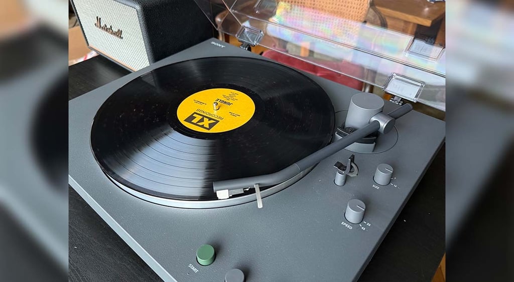 Sony vinyl player