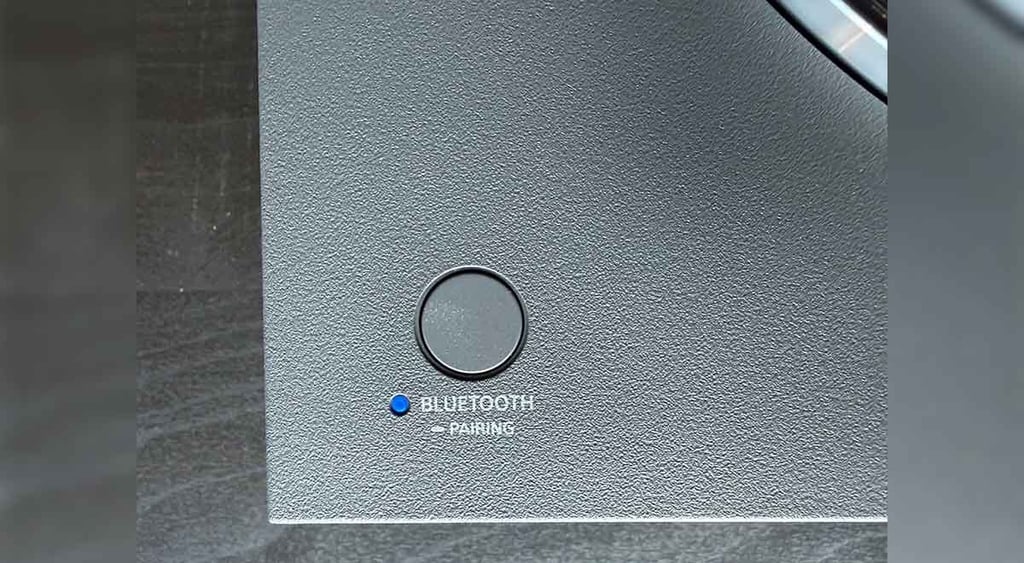 Sony turntable Bluetooth connection