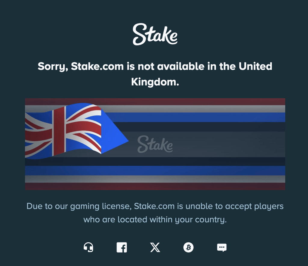 stake uk geo block