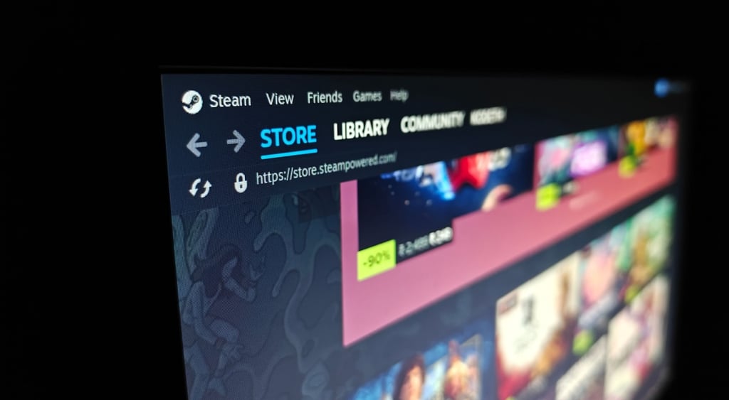 Steam store