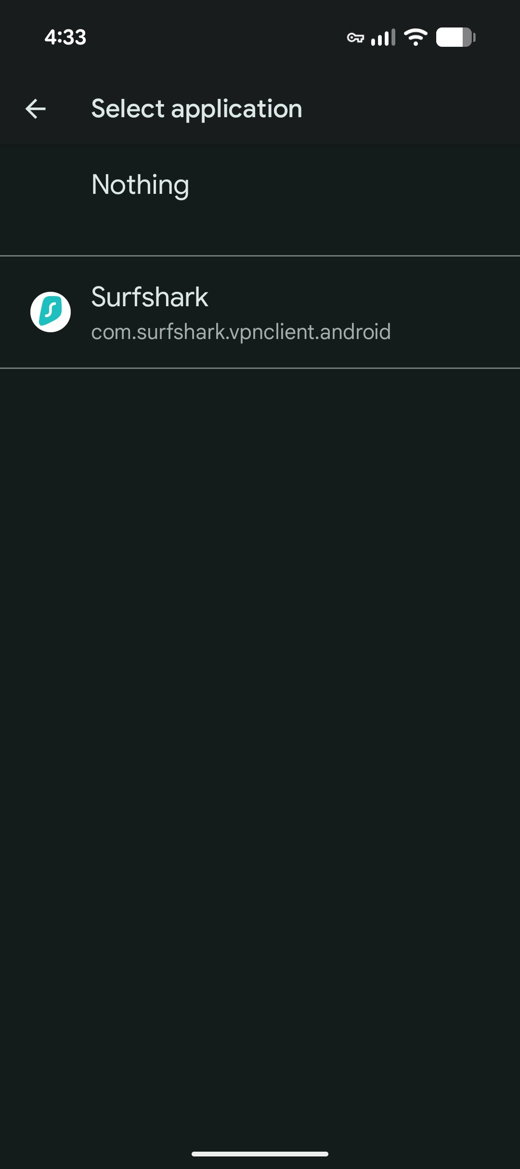 surfshark app android