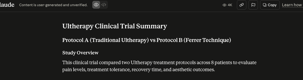 therapy trial