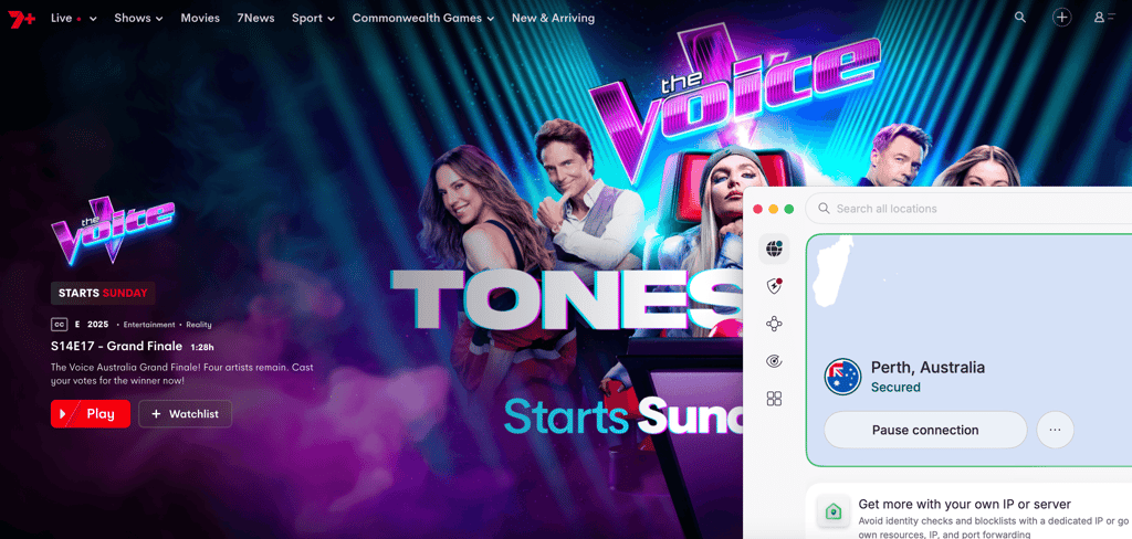 thevoice au nordvpn