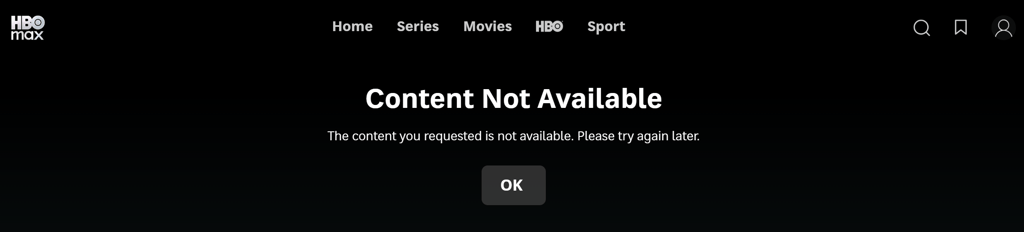 tnt not available on hbo max us