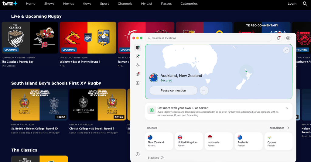 tvnz rugby with nordvpn 26