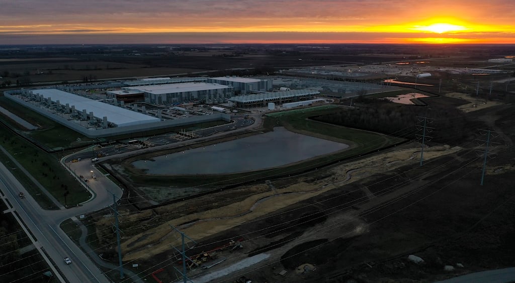 wisconsin microsoft data center
