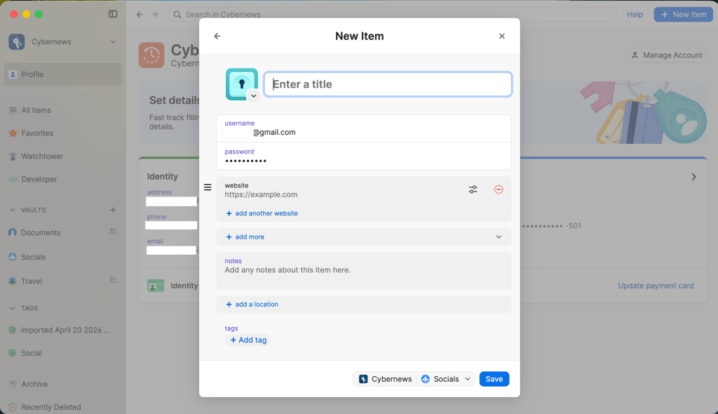 1password login newnew