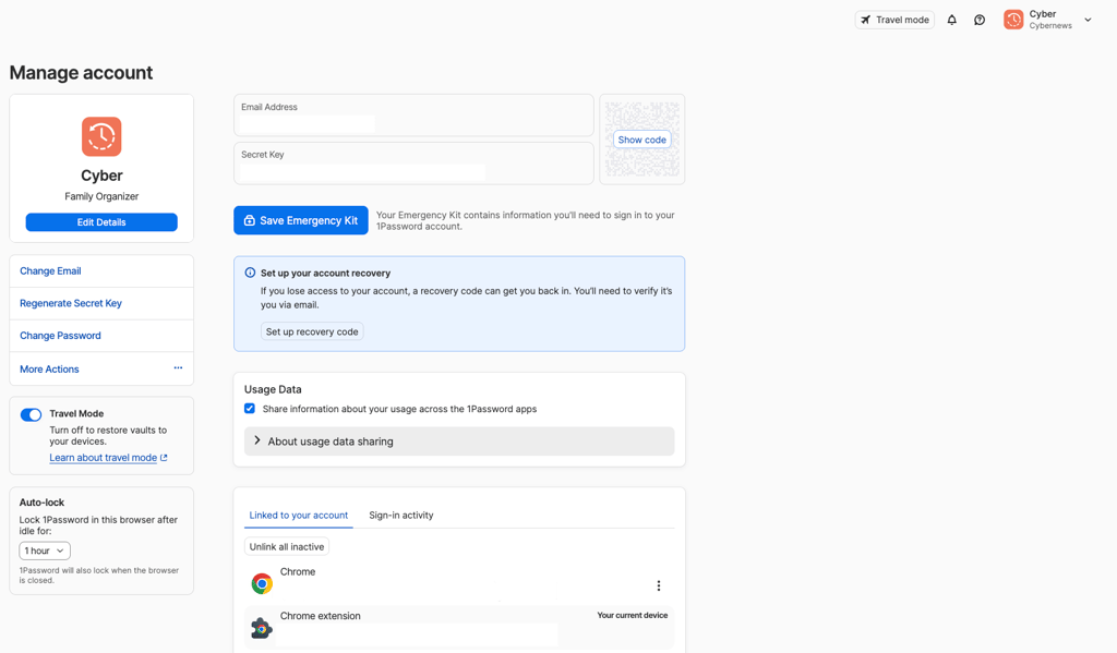 1password travel mode newimage