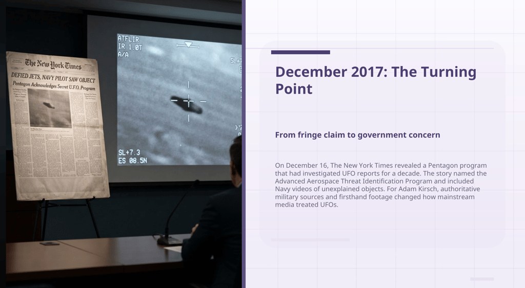 AI generated slide