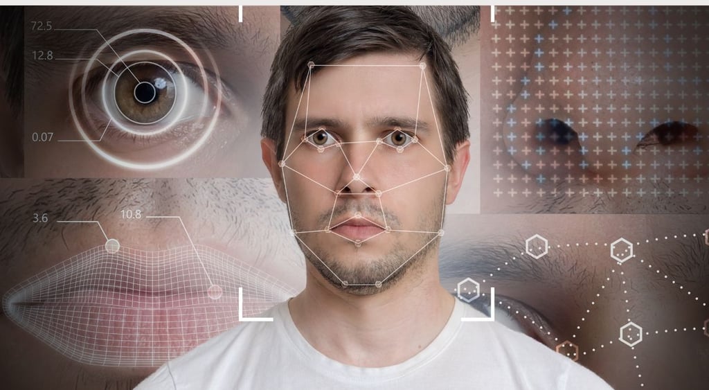 AI face biometrics