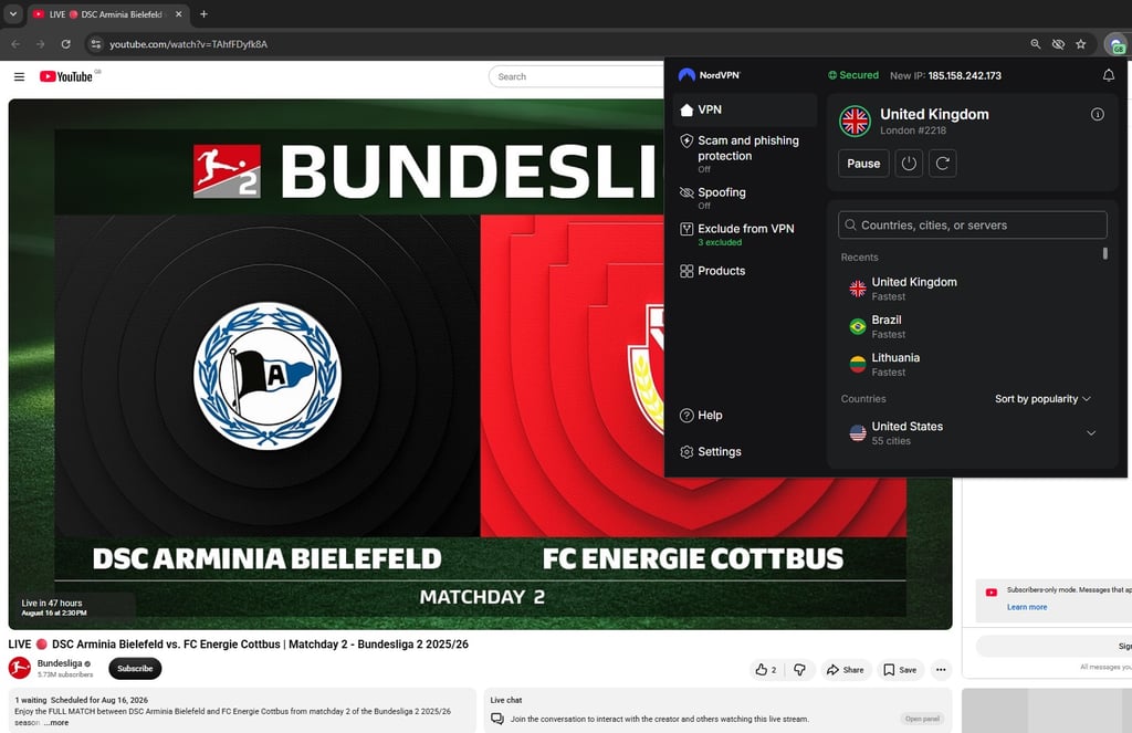 Arminia vs Energie YouTube