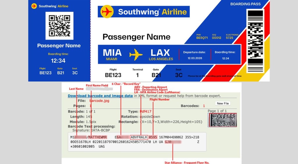 BoardingpassSample