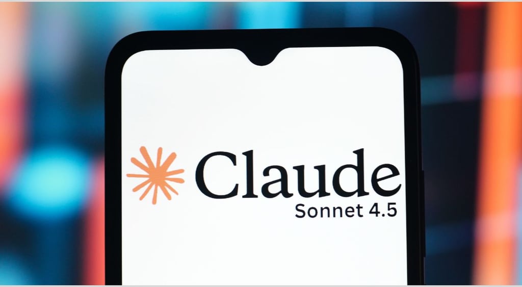 logo on smartphone