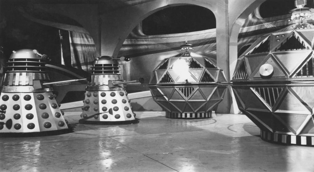 Dalek Doctor Who mind