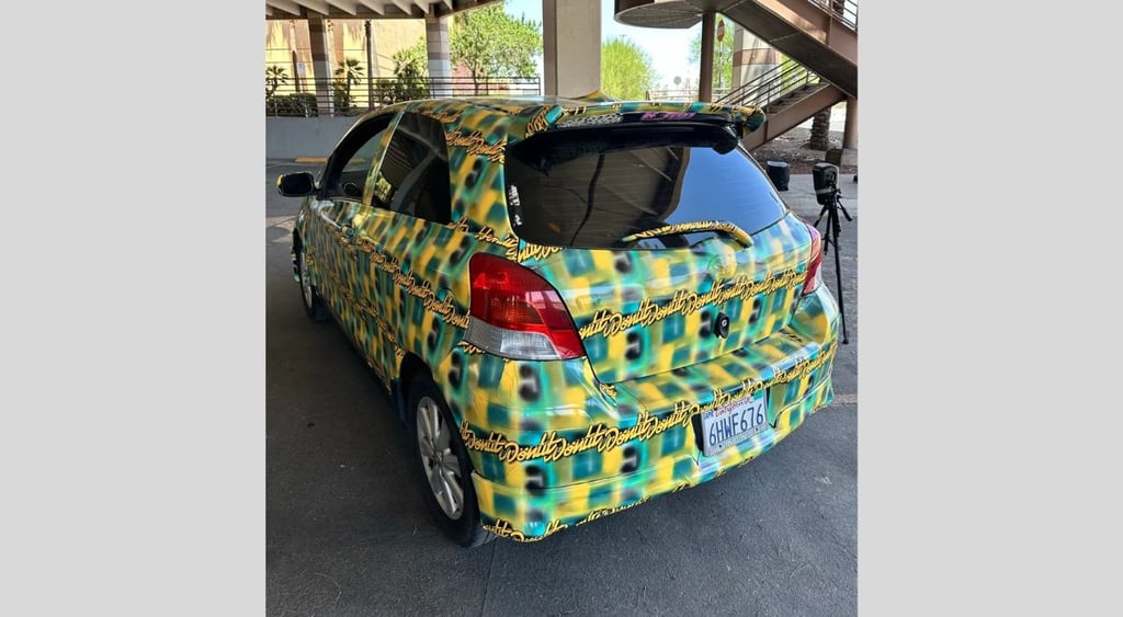 Donut Media AI recognition wrap Toyota