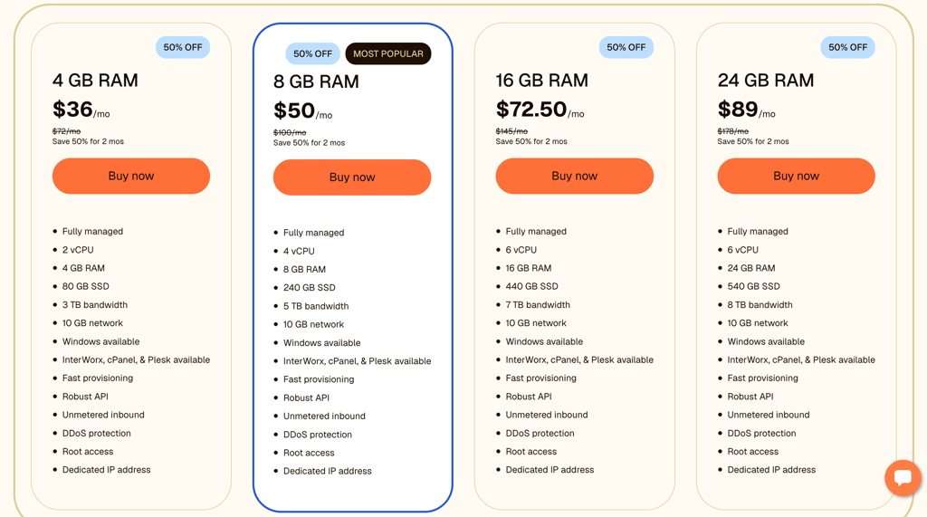 Liquidweb prices Aug 2026