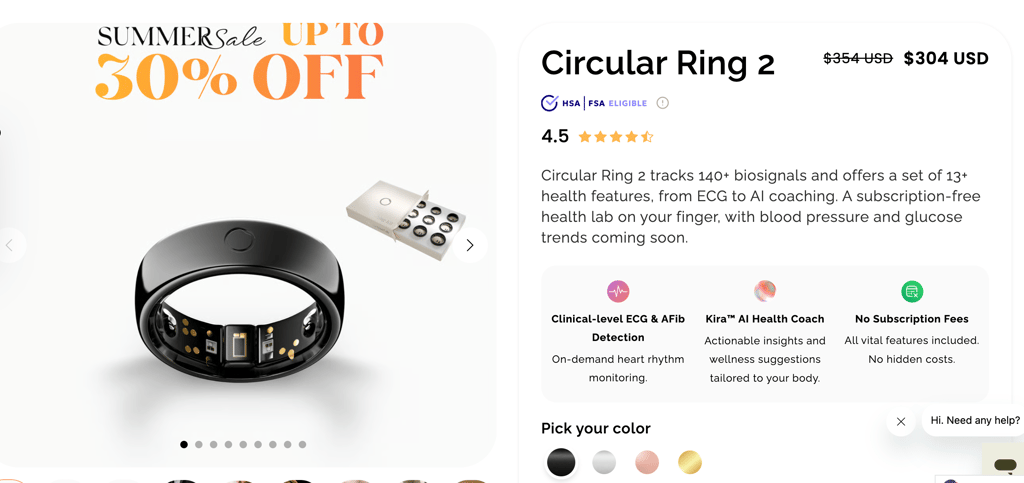 Ring customization Circular Rig 2