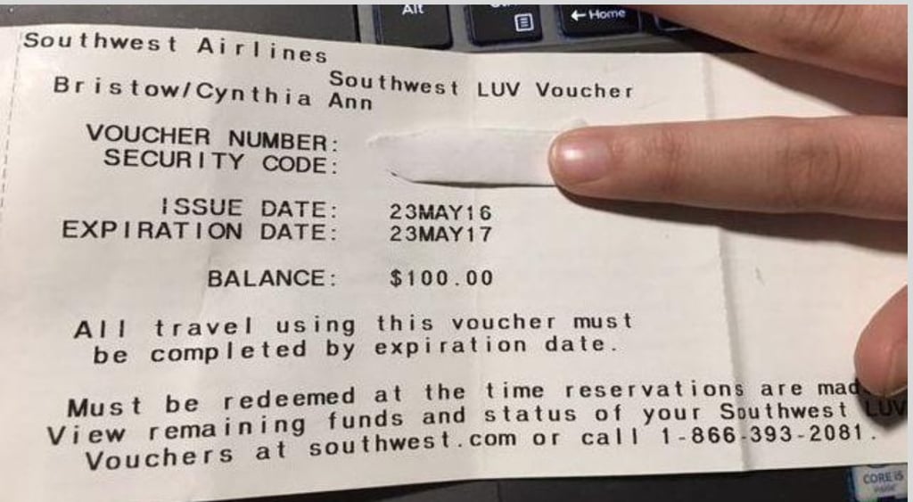 Southwestvouchersample2