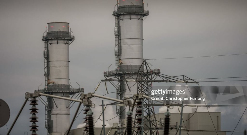 close up of electricty pylons, electrical wires, power infrastucture