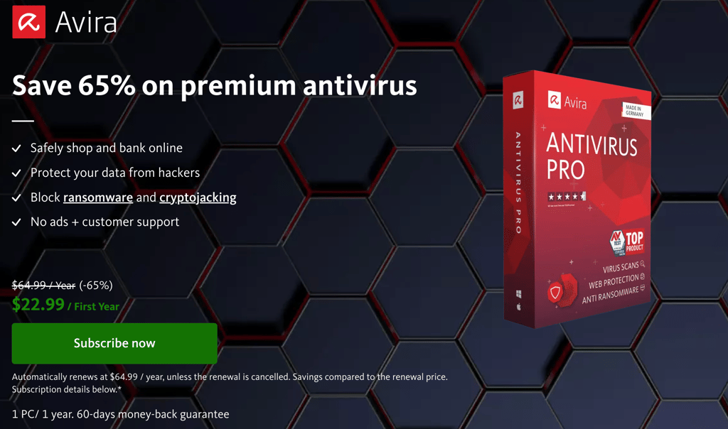 avira price august 2026