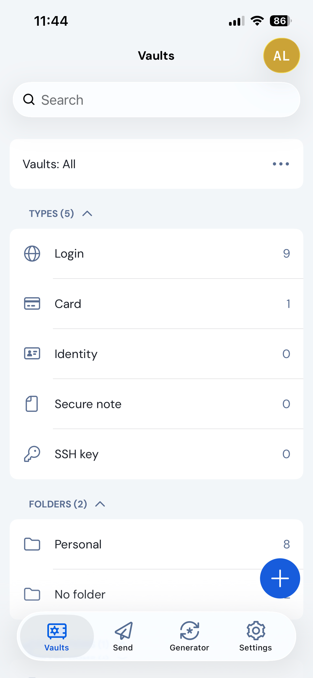 bitwarden ios app new