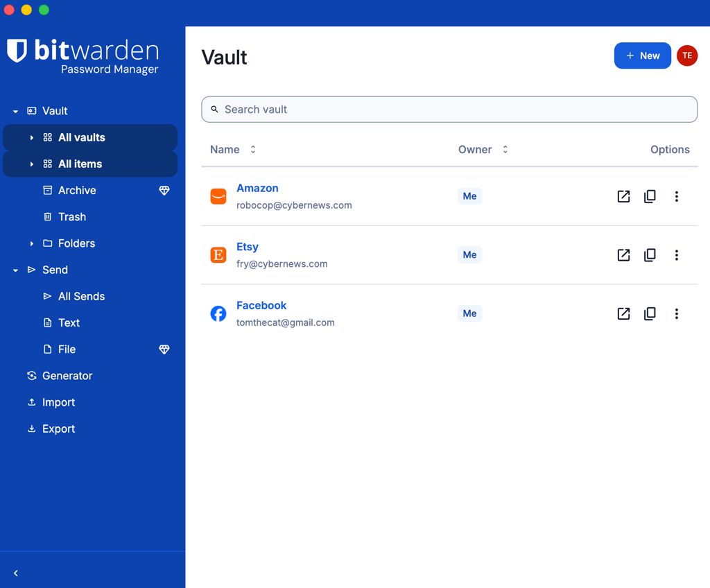 bitwarden mac app