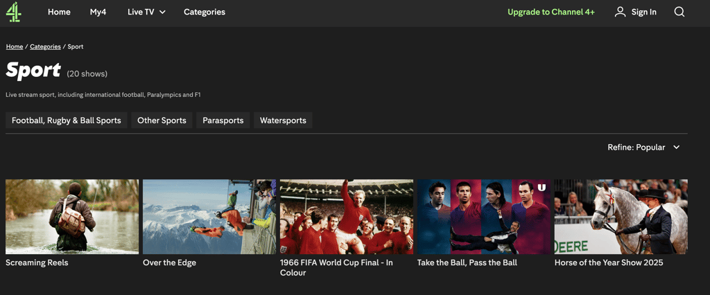 channel4 sport