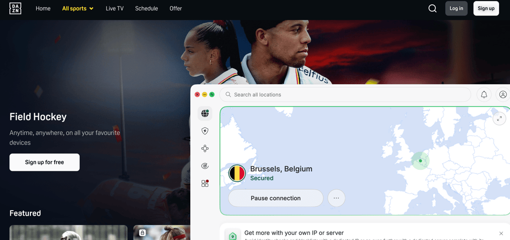 danz belgium field hockey
